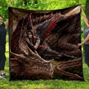 Dragon Quilt  01835  Quilt